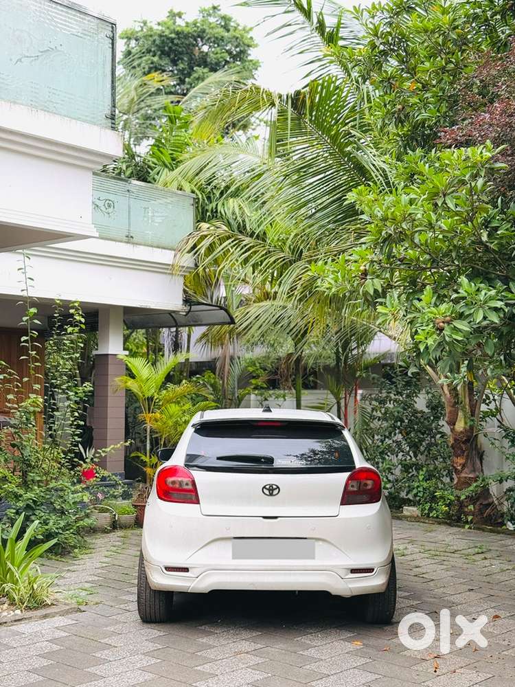 Toyota Glanza Petrol 2020