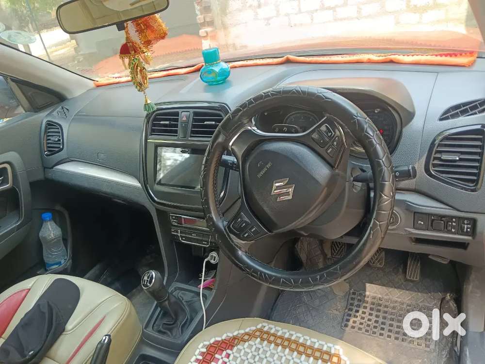 Maruti Suzuki Brezza 2018