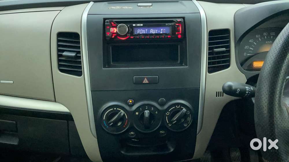 Maruti Suzuki Wagon R Lxi 1.0, 2014, Petrol