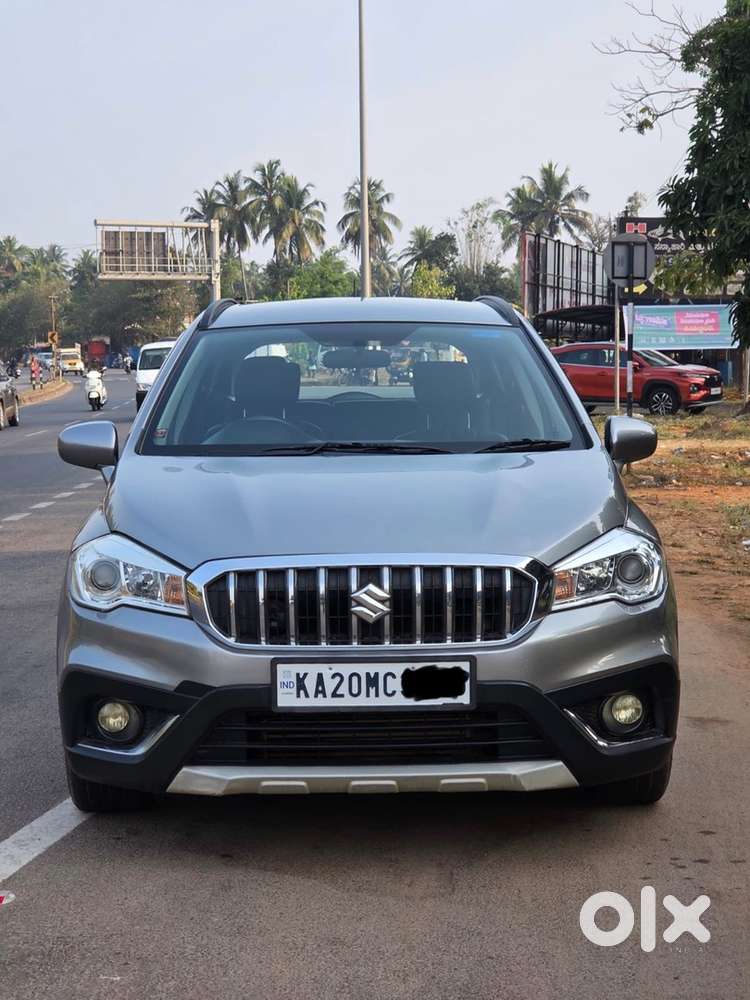 Maruti Suzuki S Cross 2018 Diesel Well Maintained