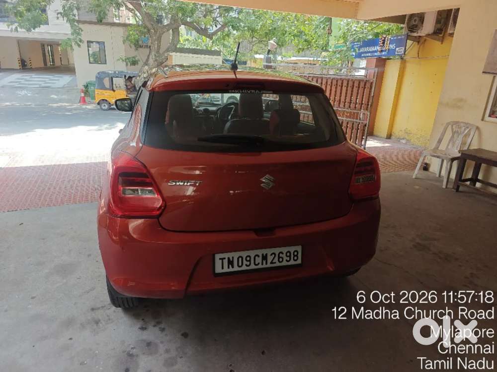Maruti Suzuki Swift 1.3 Zxi, 2018, Petrol