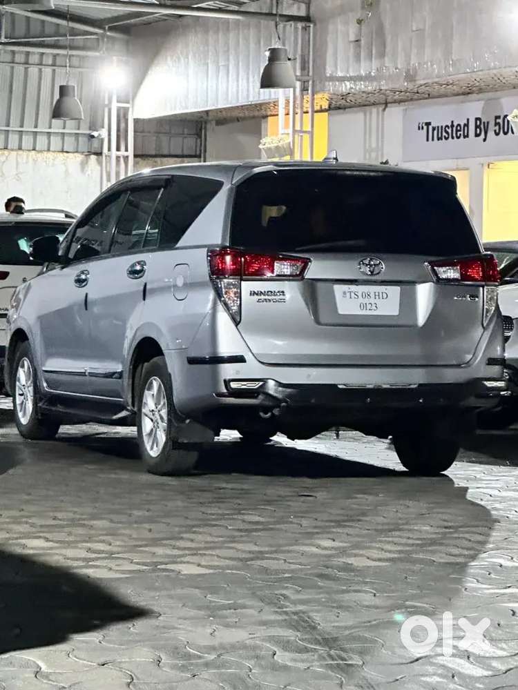 Toyota Innova Crysta 2020 Diesel Well Maintained