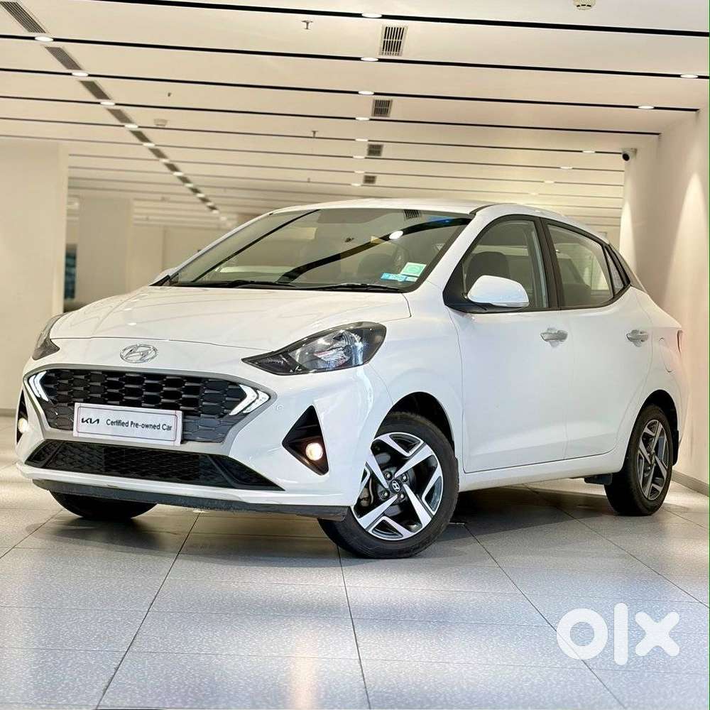 Hyundai Aura Sx Manual, 2021, Petrol