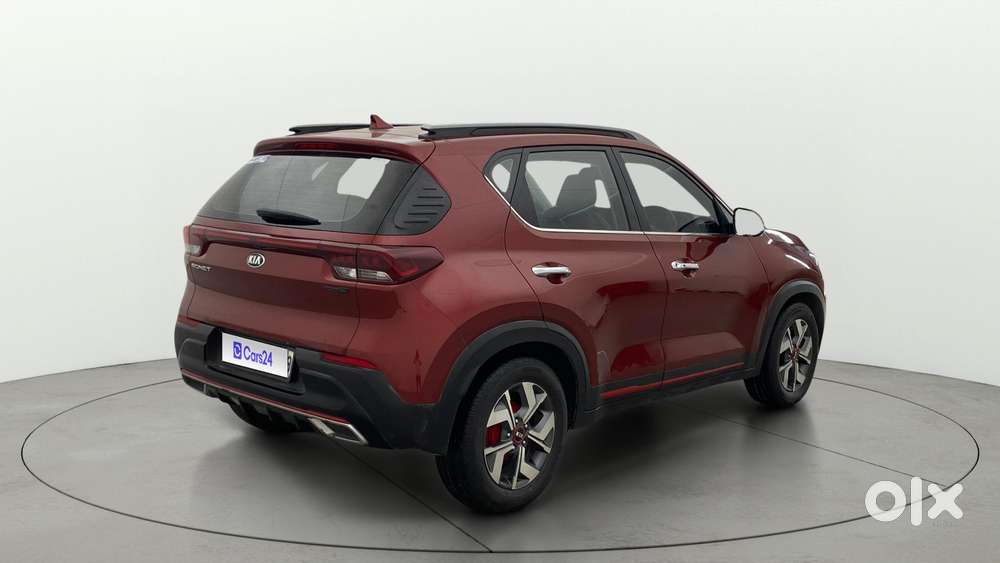 Kia Sonet 1.5 Gtx Plus Diesel At Dt, 2021, Diesel