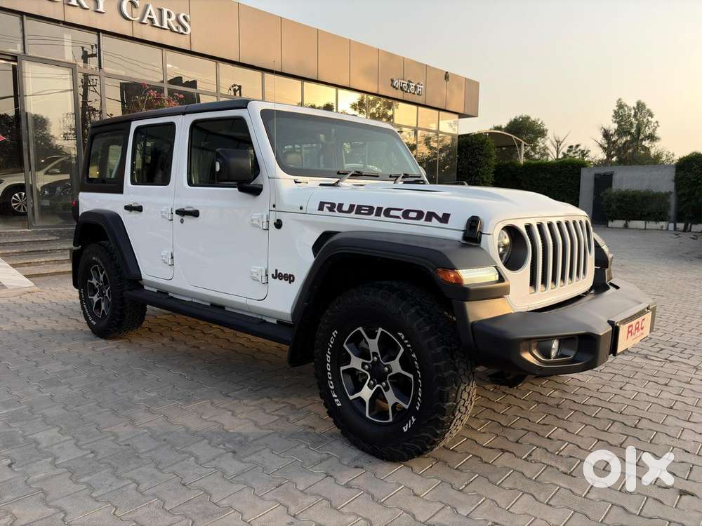 Jeep Wrangler Rubicon, 2022, Petrol