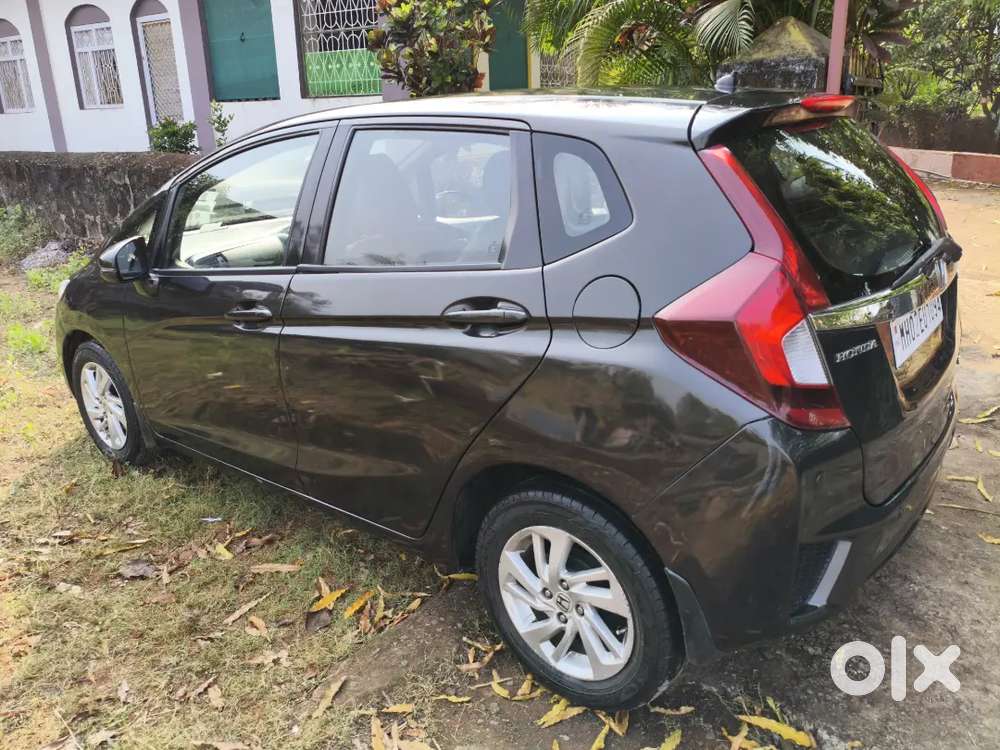 2017 Honda Jazz At Km Driven