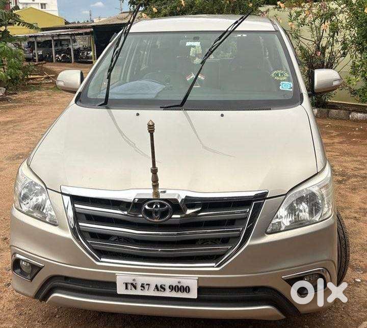 Toyota Innova 2.5 Z Diesel 7 Seater, 2015, Diesel