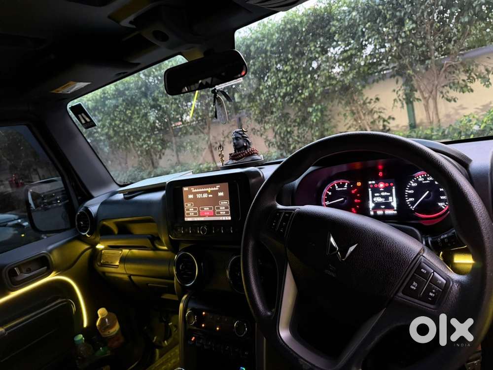 Mahindra Thar Diesel Manual 2023