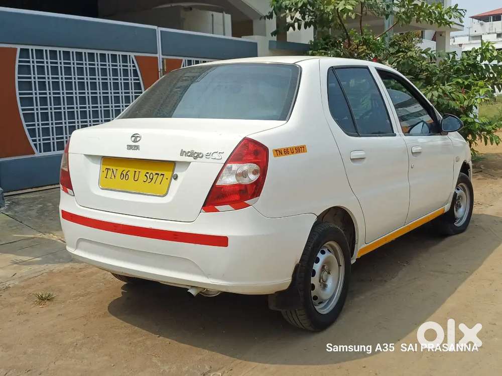Tata Indigo Ecs 2017 Diesel 175000 Km Driven