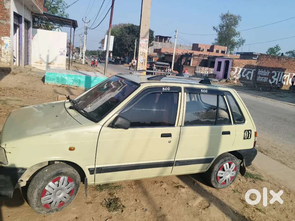 Maruti Suzuki 800 Bahut Achcha Chalta Hai