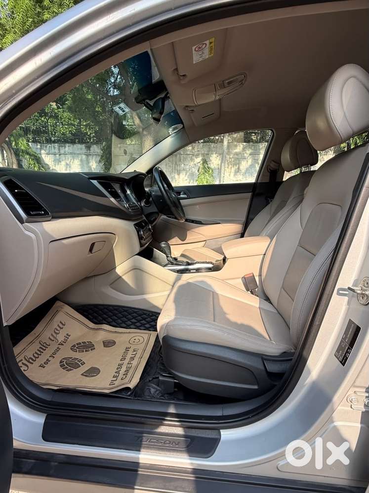 Hyundai Tucson 2.0 E-vgt 2wd At Gls, 2017, Diesel