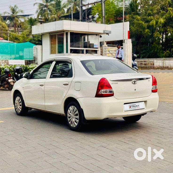 Toyota Etios 2014-2016 G, 2015, Petrol