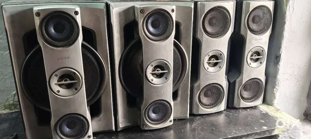 Sony, Philips, spekers