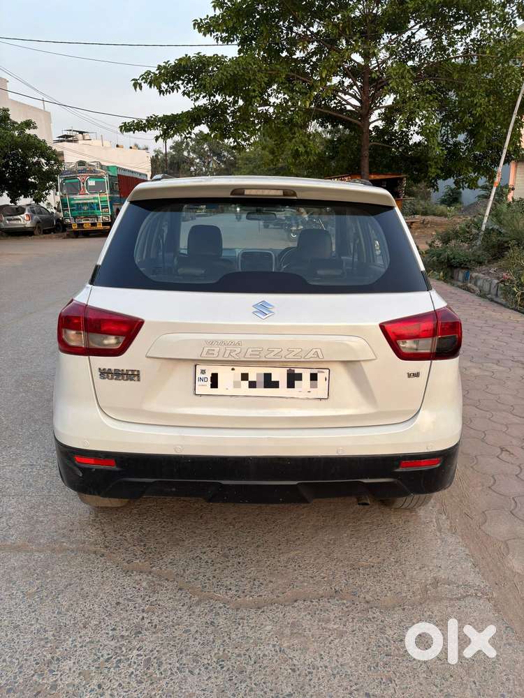 Maruti Suzuki Vitara Brezza Vdi (o), 2017, Diesel