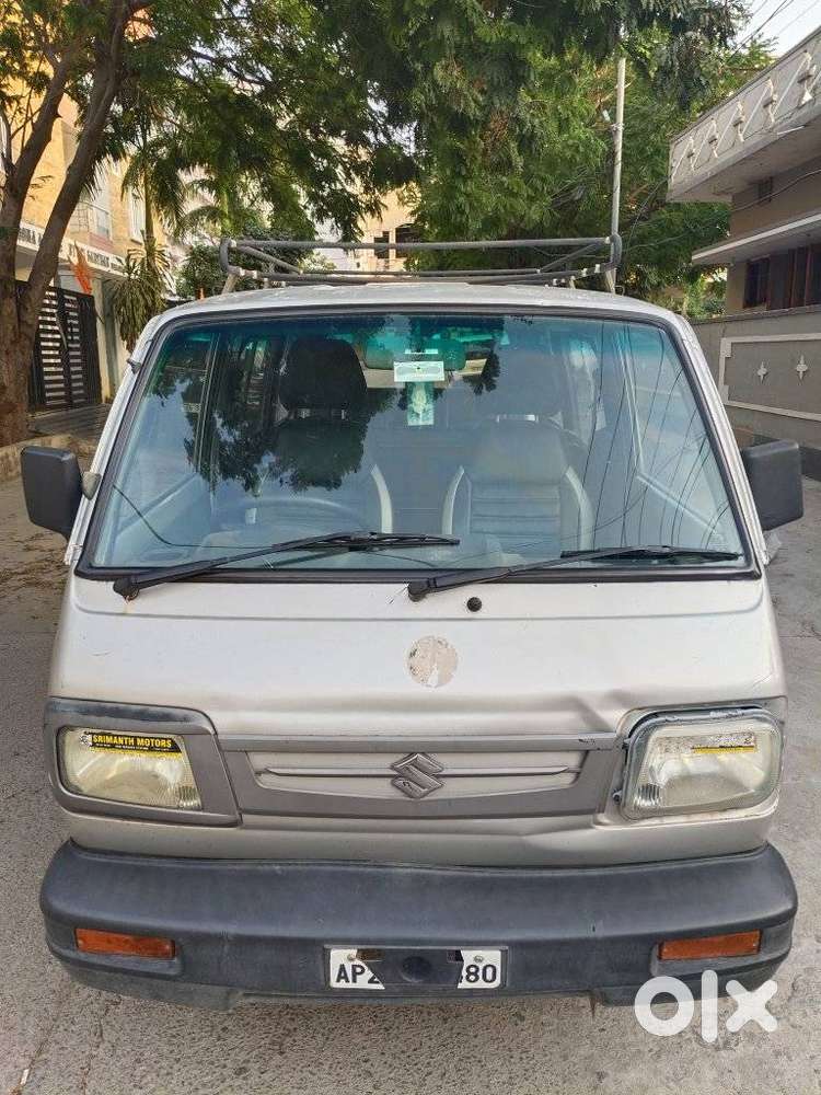 Maruti Suzuki Omni E Mpi Std Bsiv, 2012, Lpg