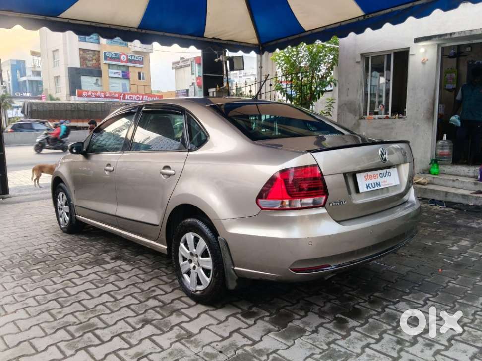 Volkswagen Vento Diesel Trendline, 2015, Diesel