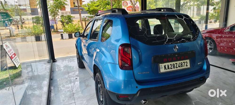 Renault Duster Petrol Rxs Cvt, 2020