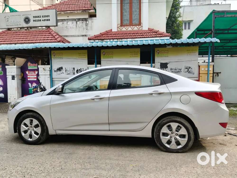 Hyundai Verna 1.6 E 2016
