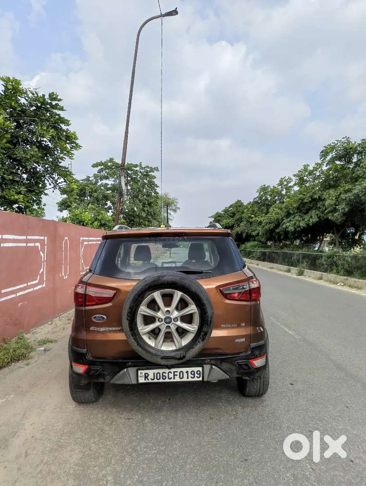 Ford Ecosport 2018 Diesel