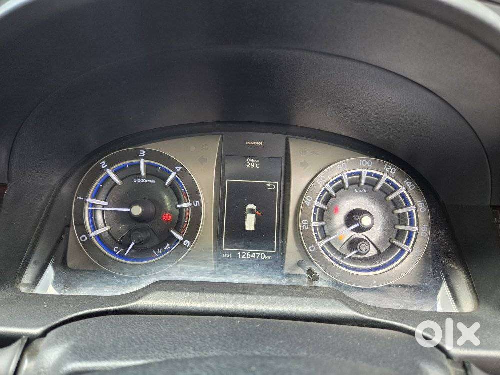 Toyota Innova Crysta 2.4 Z 7 Str, 2020, Diesel