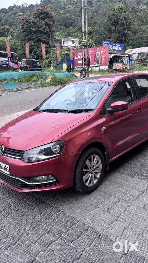 Volkswagen Polo Diesel Manual 2015 Variant Highline