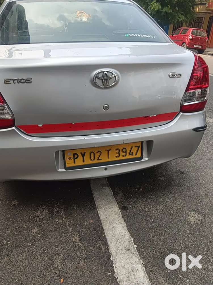 Toyota Etios 2019 Diesel 295000 Km Driven