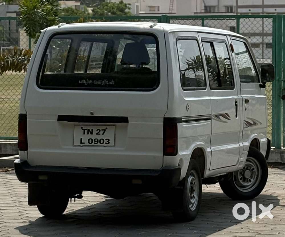 Maruti Suzuki Omni 1998-2005 5 Str Std, 1999, Lpg