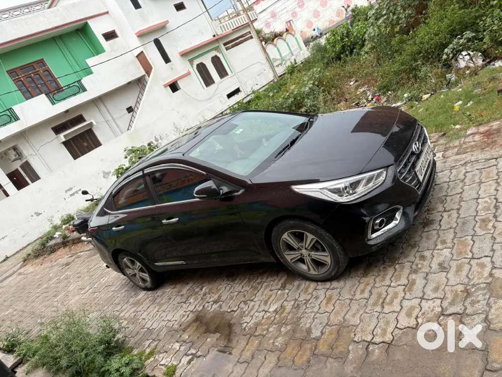Hyundai Verna 2017 Diesel Well Maintained