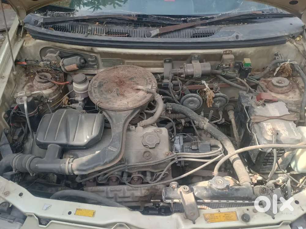 Maruti Suzuki Zen Petrol Manual 1998