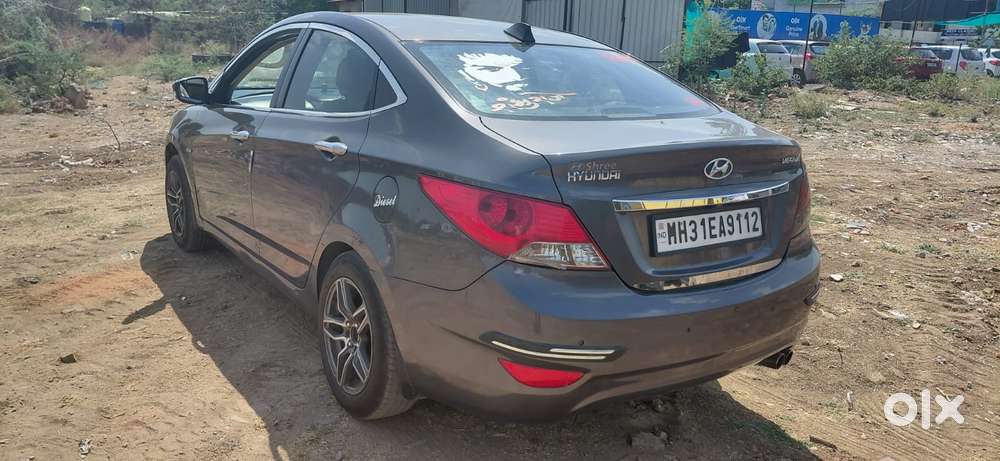 Hyundai Verna Crdi 1.4 E, 2013, Diesel