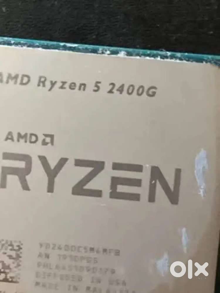 Ryzen 5 2400g