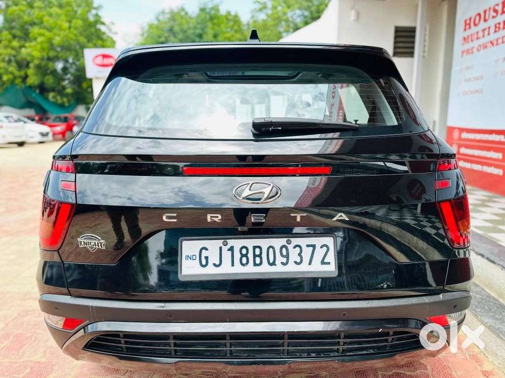 Hyundai Creta 1.5 S Plus Knight Diesel, 2022, Diesel