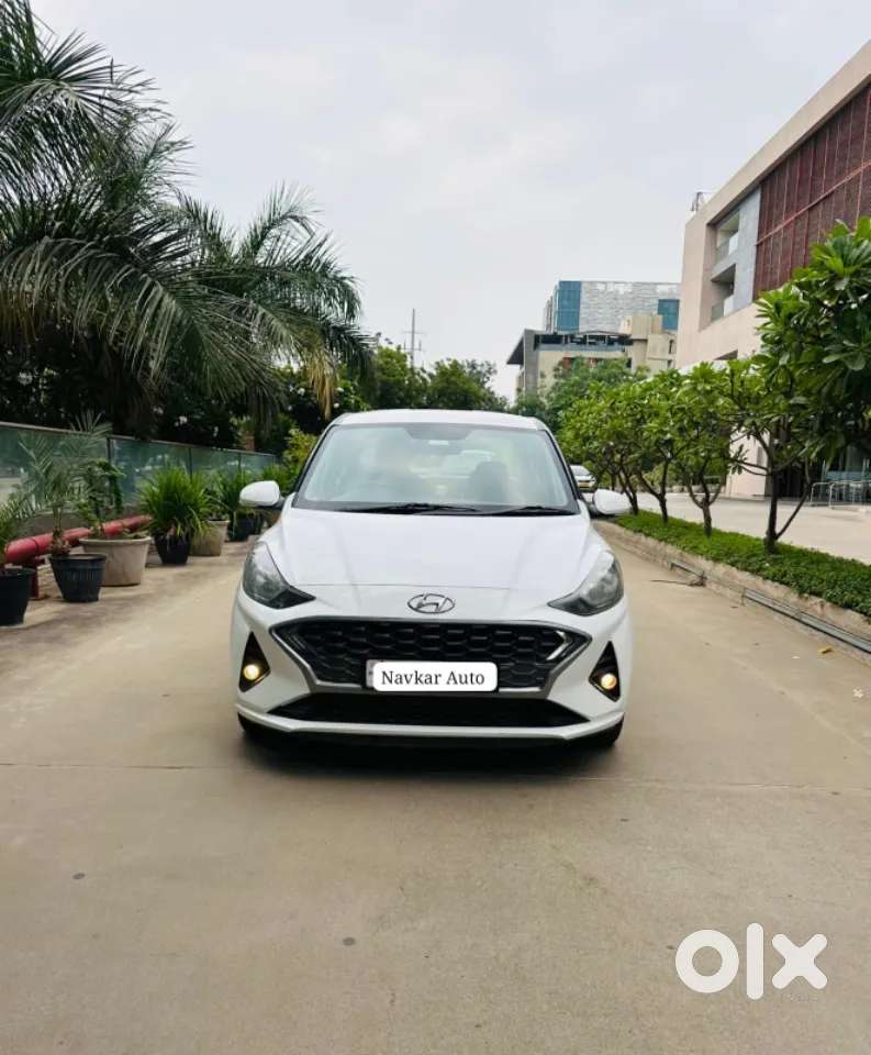 Hyundai Aura S Crdi Automatic, 2020, Diesel