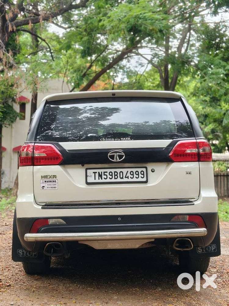 Tata Hexa 2.2 Xe 4x2 7 Str, 2017, Diesel