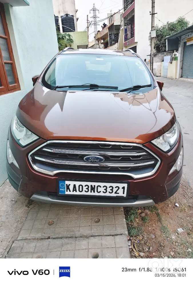 Ford Ecosport 2018 Diesel Well Maintained Single Owner