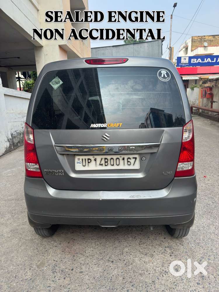 Maruti Suzuki Wagon R 1.0 Lxi Krest Limited Edition Cng, 2012, Cng &..