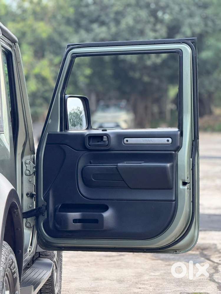 Mahindra Thar Lx Convertible Top Diesel At 4wd, 2021, Diesel