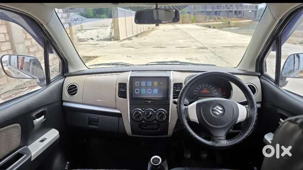 Maruti Suzuki Wagon R 2015 Lxi Mt Company Cng