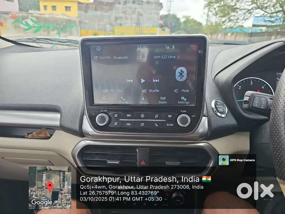 Ford Ecosport 2020 Diesel Good Condition With Service Record