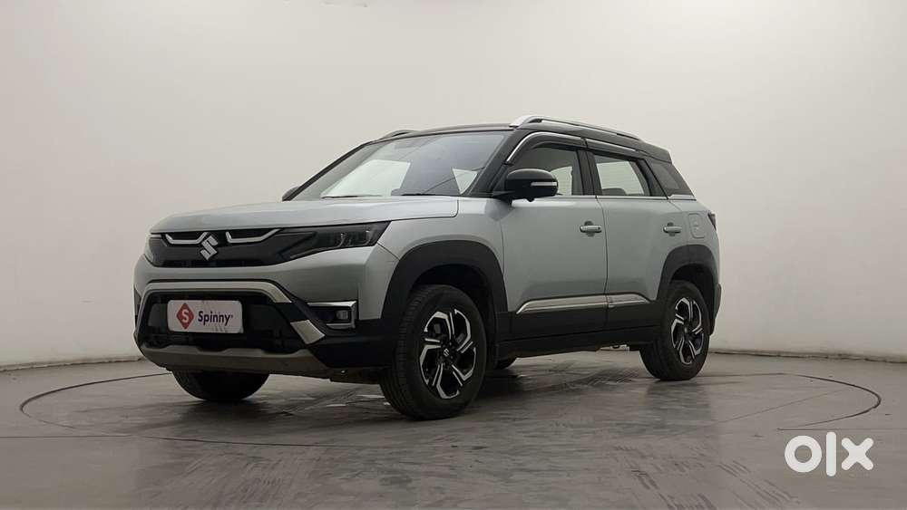 Maruti Suzuki Brezza 1.5 Zxi Plus Smart Hybrid Dual Tone, 2022, Petr..