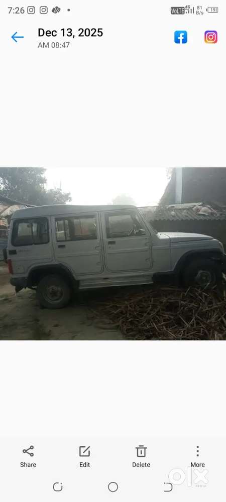 Mahindra Bolero Neo 2009