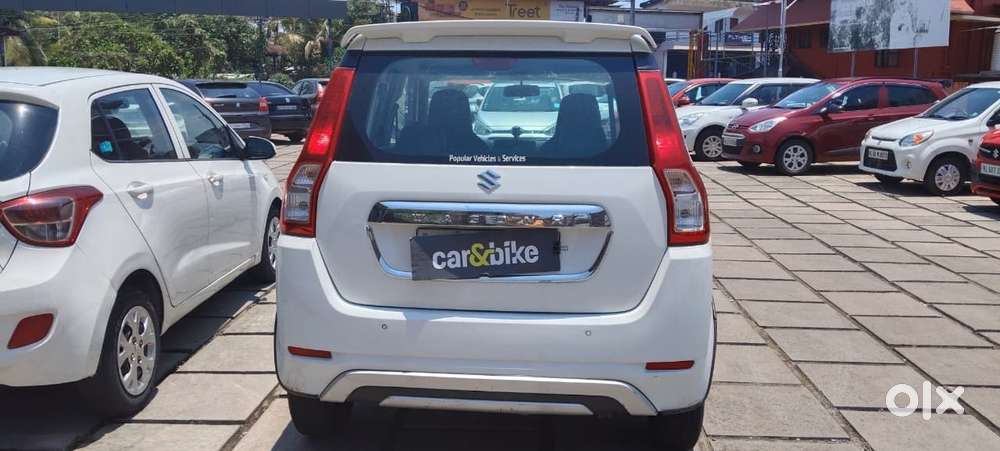 Maruti Suzuki Wagon R Vxi, 2021, Petrol