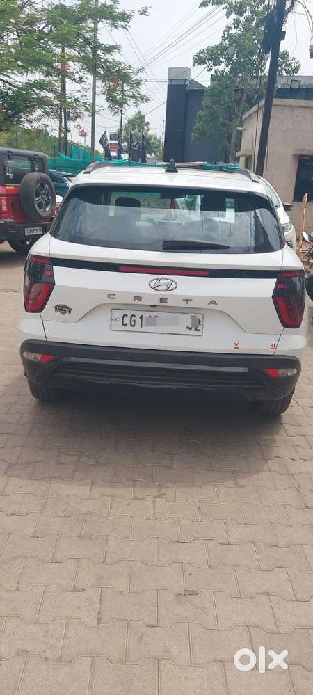Hyundai Creta 1.5 S Plus Knight Diesel Dual Tone, 2023, Diesel