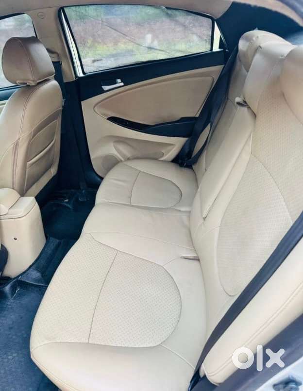 Hyundai Verna 2015 Km Driven