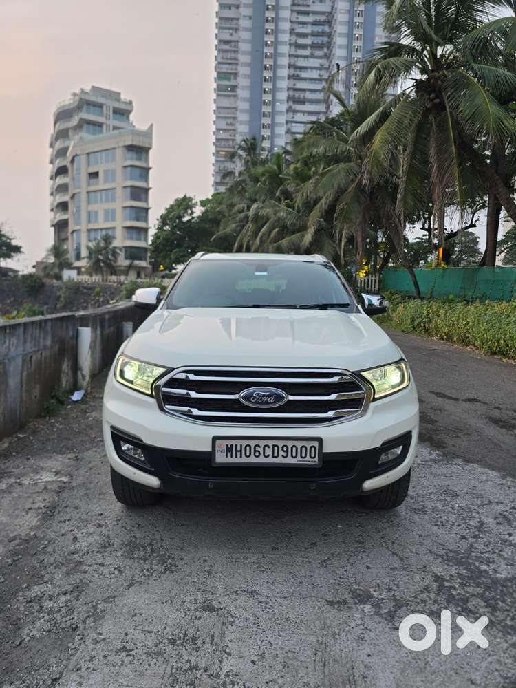 Ford Endeavour Titanium Plus 4x2 At, 2021, Diesel