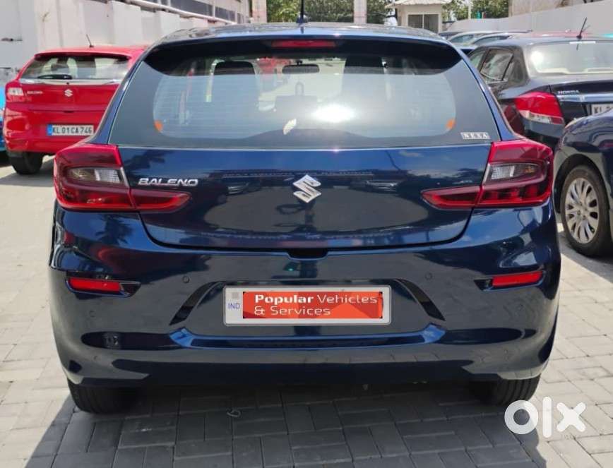 Maruti Suzuki Baleno Sigma, 2022, Petrol