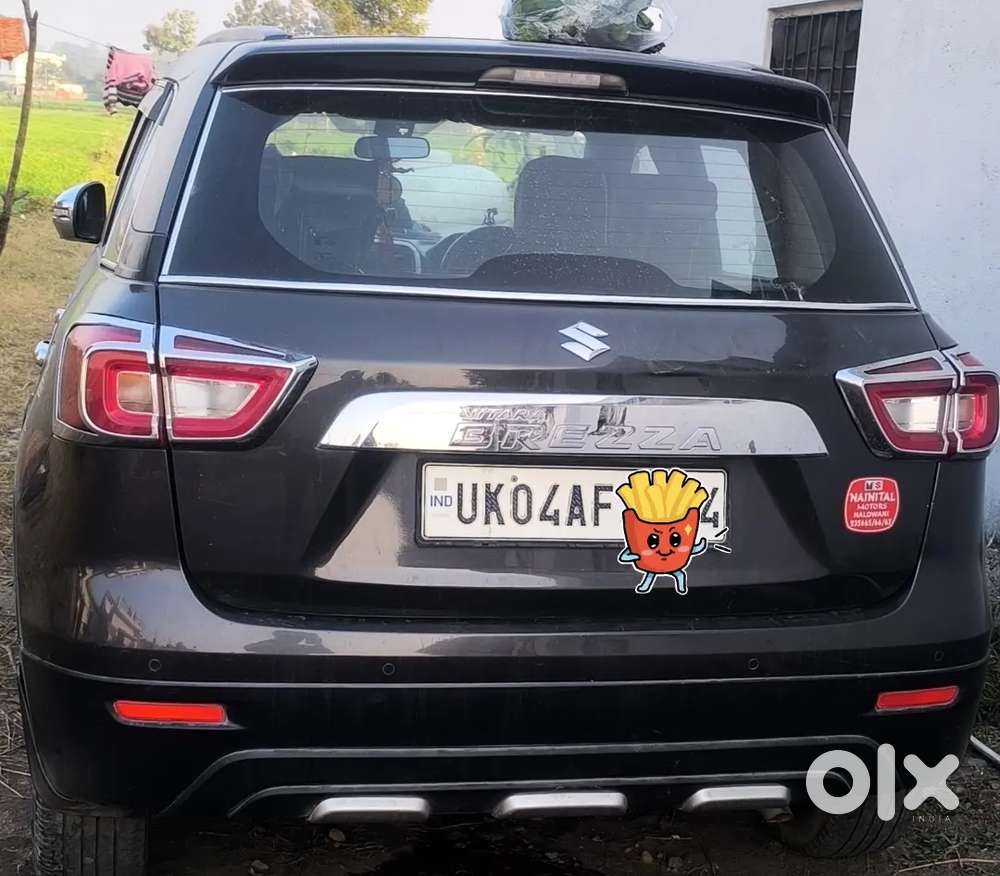 Maruti Suzuki Vitara Brezza 2021