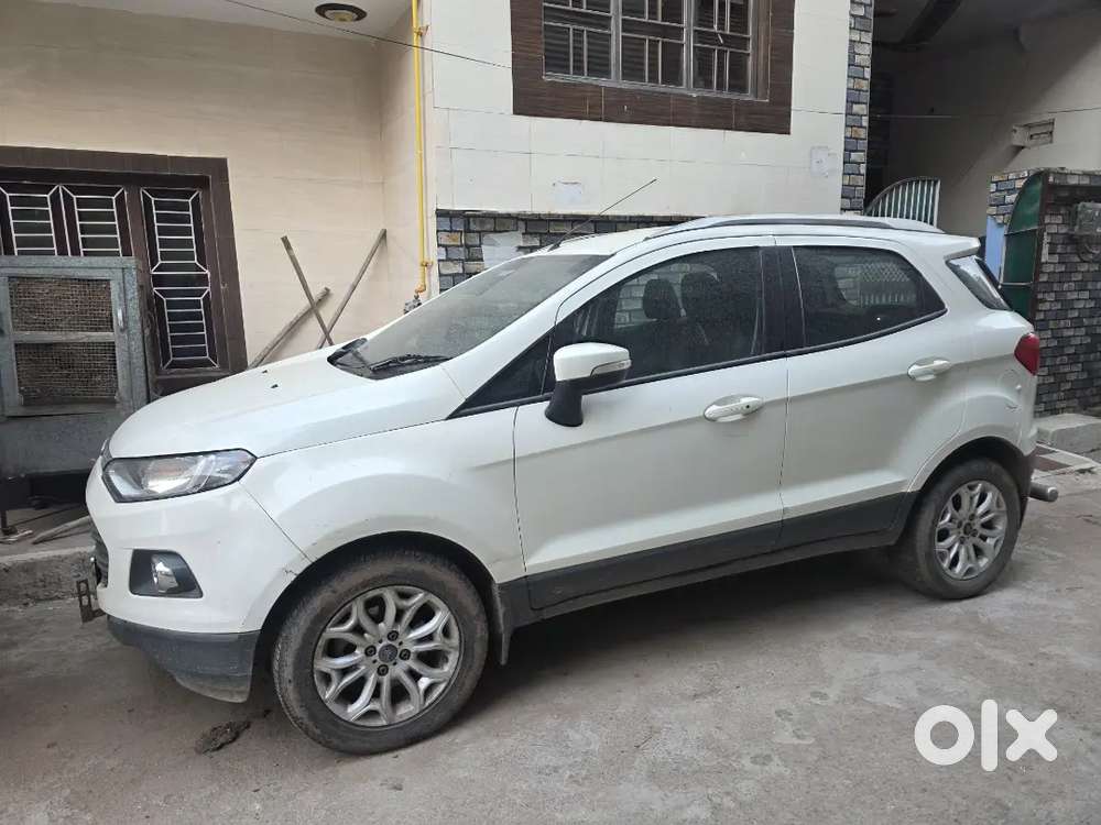 Ford Ecosport 2015 Diesel Good Condition