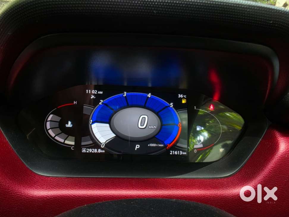 Nissan Magnite Xv Turbo Cvt Red Edition, 2022, Petrol