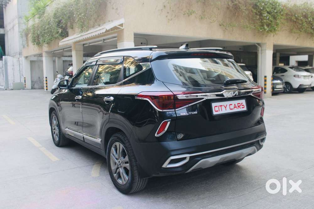 Kia Seltos 1.5 Htx+ Petrol At, 2022, Petrol